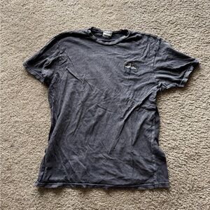 Gray Short Sleeve Michigan Tee